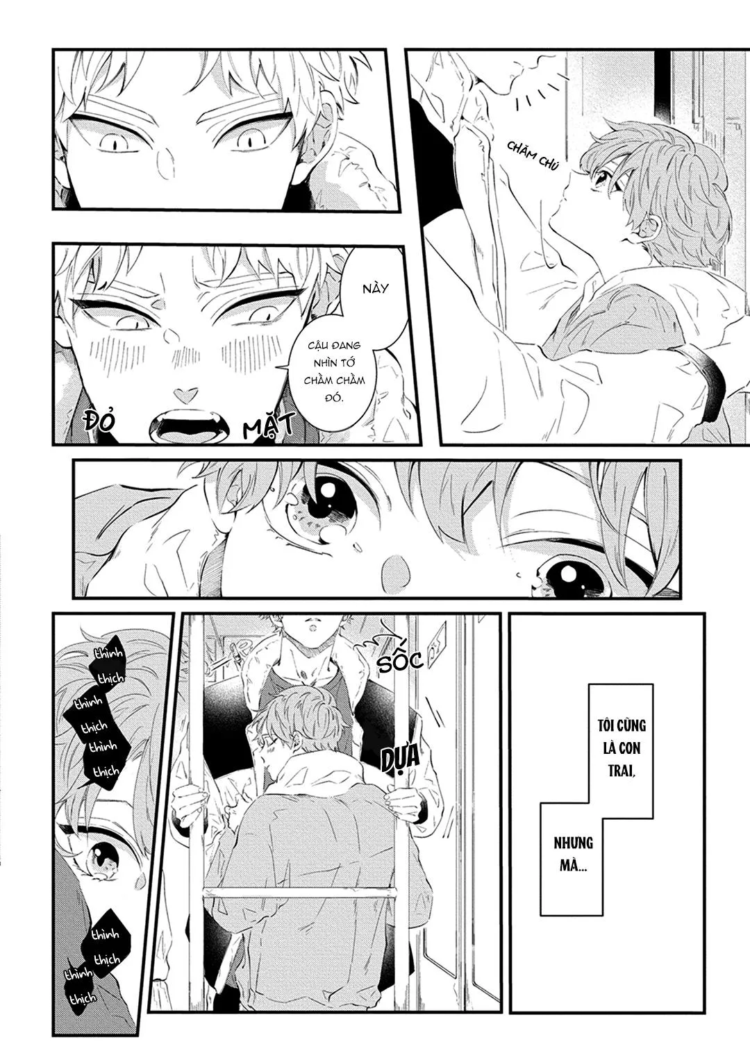 Lên Giường Cùng Nhau Đêm Nay Đi Chapter 4 Trang 23