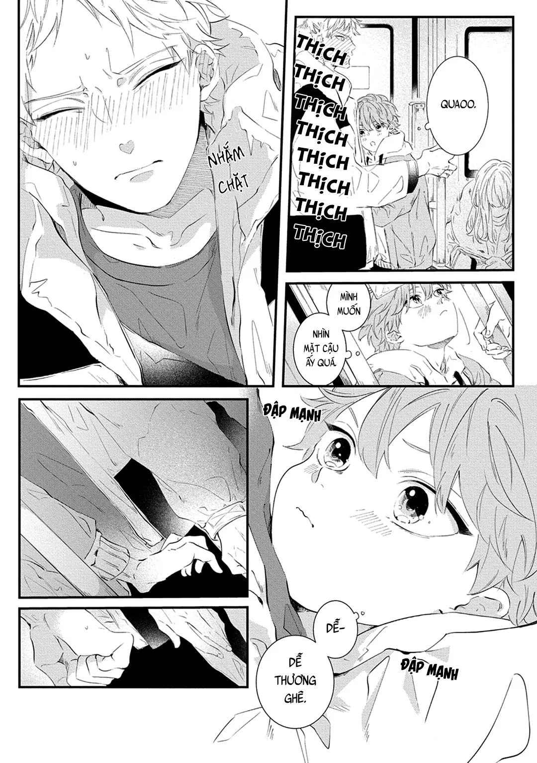 Lên Giường Cùng Nhau Đêm Nay Đi Chapter 4 Trang 24