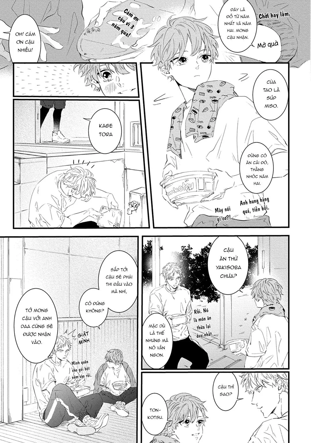 Lên Giường Cùng Nhau Đêm Nay Đi Chapter 4 Trang 28