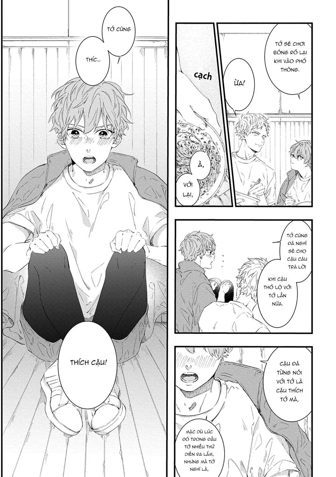 Lên Giường Cùng Nhau Đêm Nay Đi Chapter 4 Trang 29