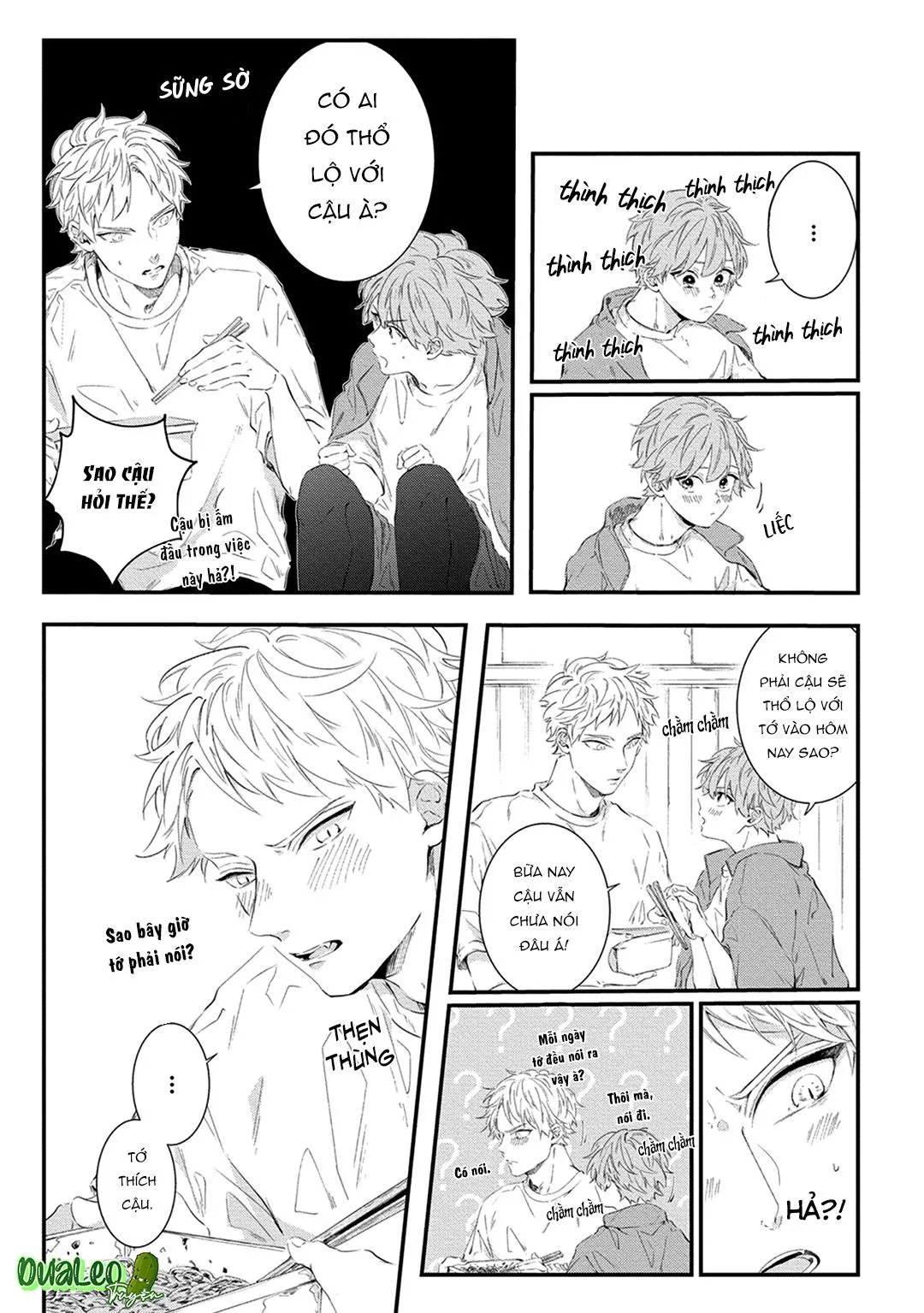 Lên Giường Cùng Nhau Đêm Nay Đi Chapter 4 Trang 30