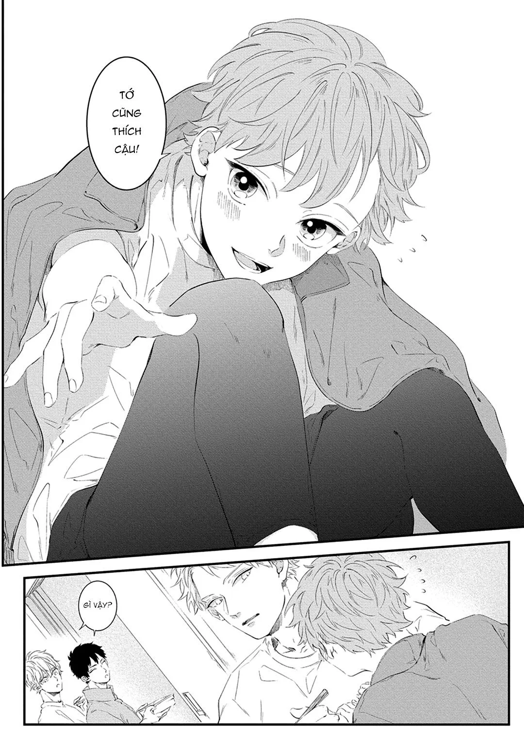 Lên Giường Cùng Nhau Đêm Nay Đi Chapter 4 Trang 31