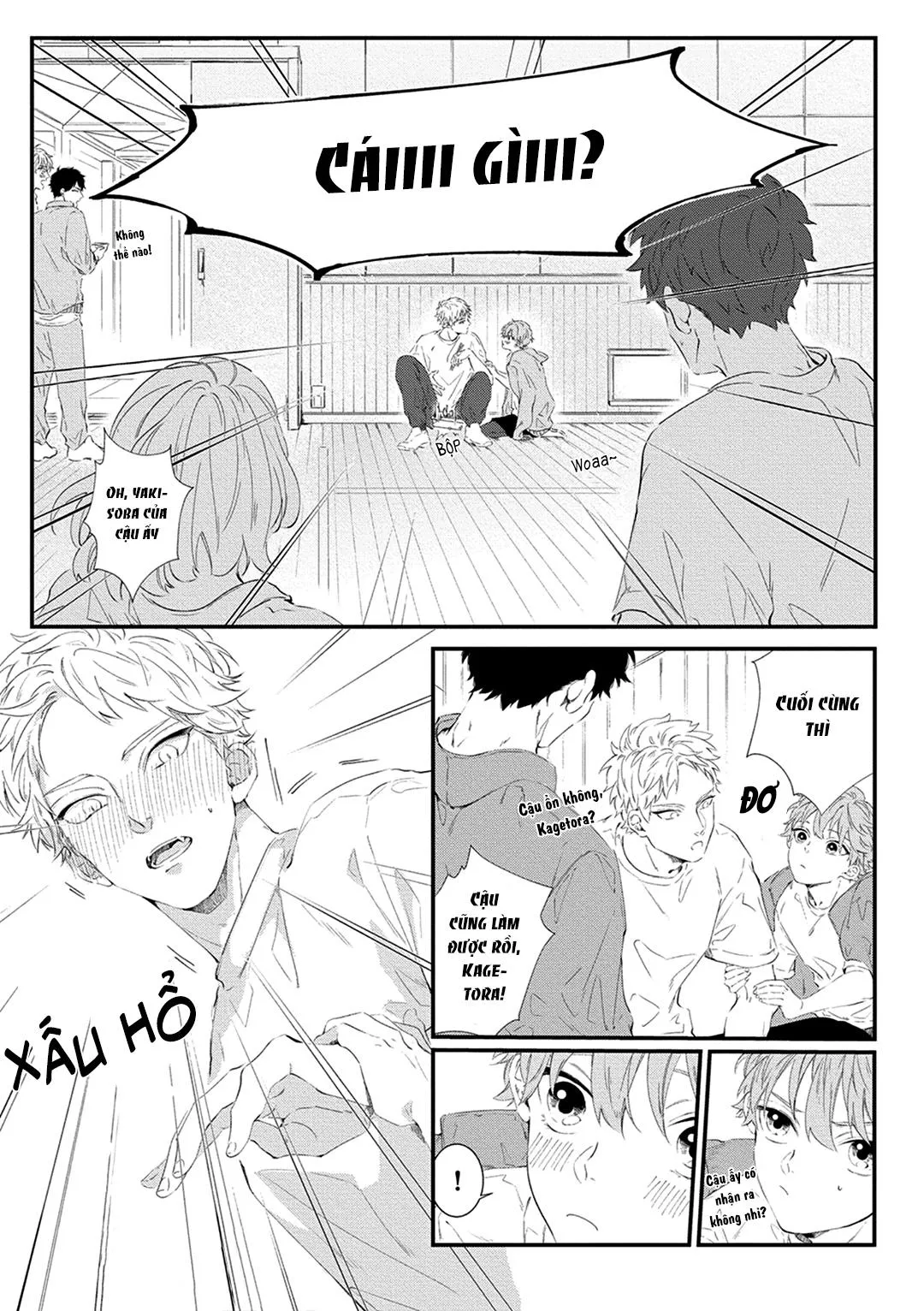 Lên Giường Cùng Nhau Đêm Nay Đi Chapter 4 Trang 32