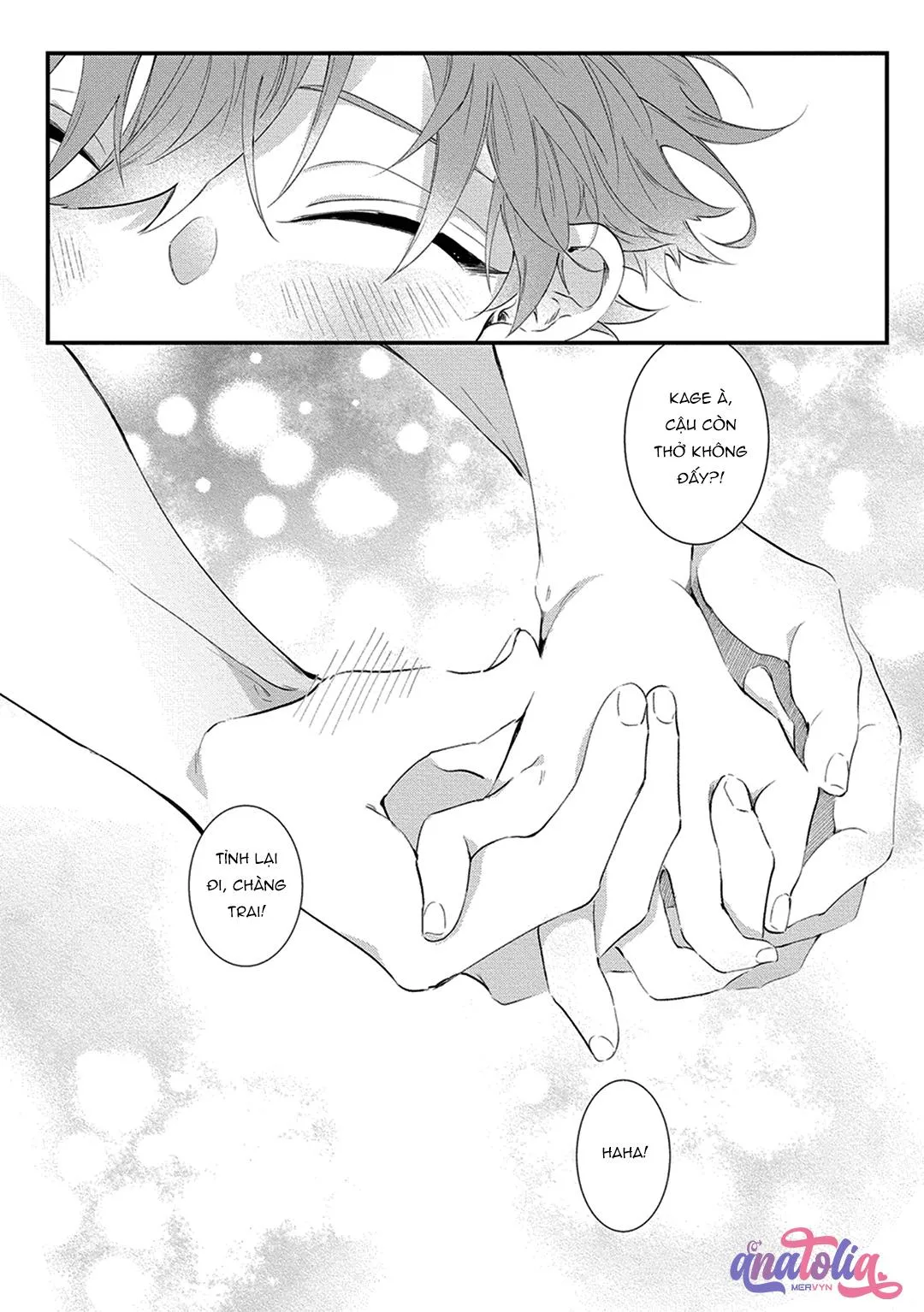 Lên Giường Cùng Nhau Đêm Nay Đi Chapter 4 Trang 33