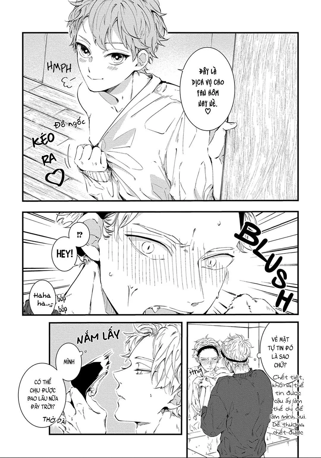 Lên Giường Cùng Nhau Đêm Nay Đi Chapter 5 Trang 6