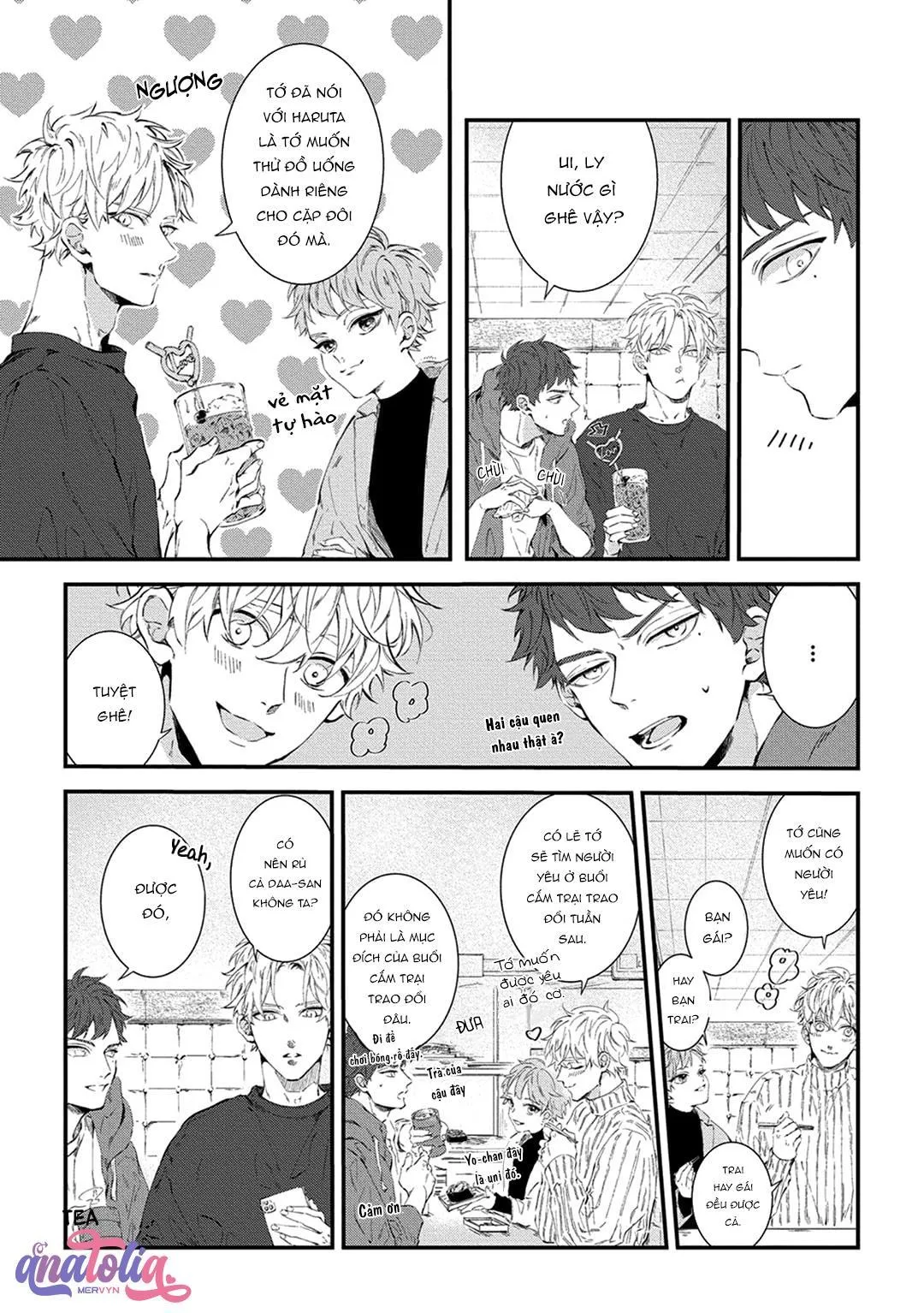 Lên Giường Cùng Nhau Đêm Nay Đi Chapter 5 Trang 8