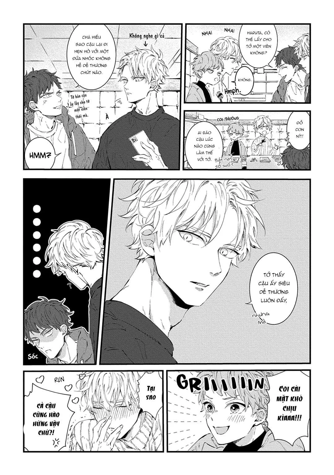 Lên Giường Cùng Nhau Đêm Nay Đi Chapter 5 Trang 9