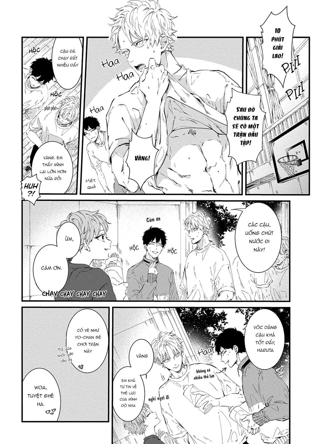 Lên Giường Cùng Nhau Đêm Nay Đi Chapter 5 Trang 10