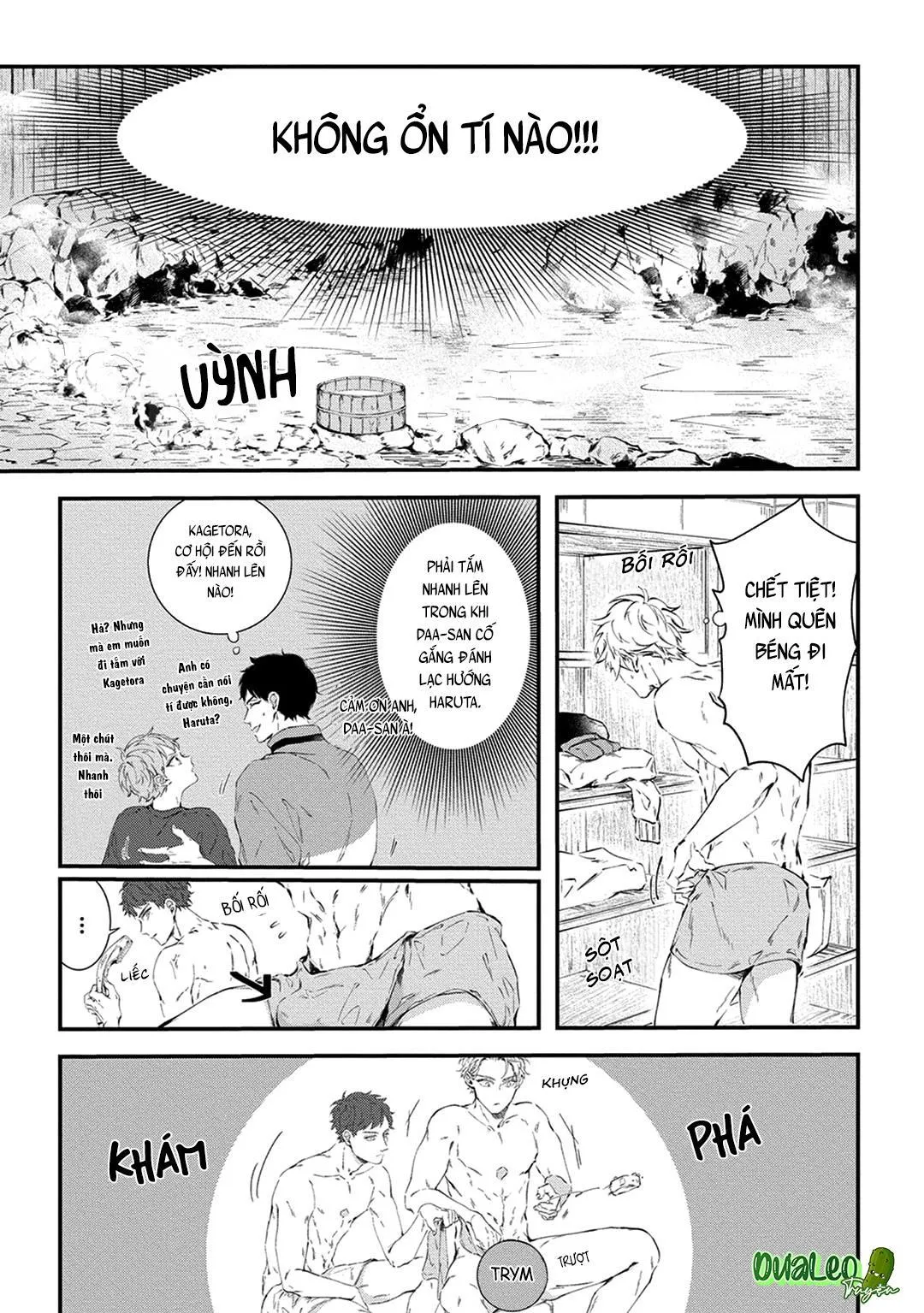 Lên Giường Cùng Nhau Đêm Nay Đi Chapter 5 Trang 12