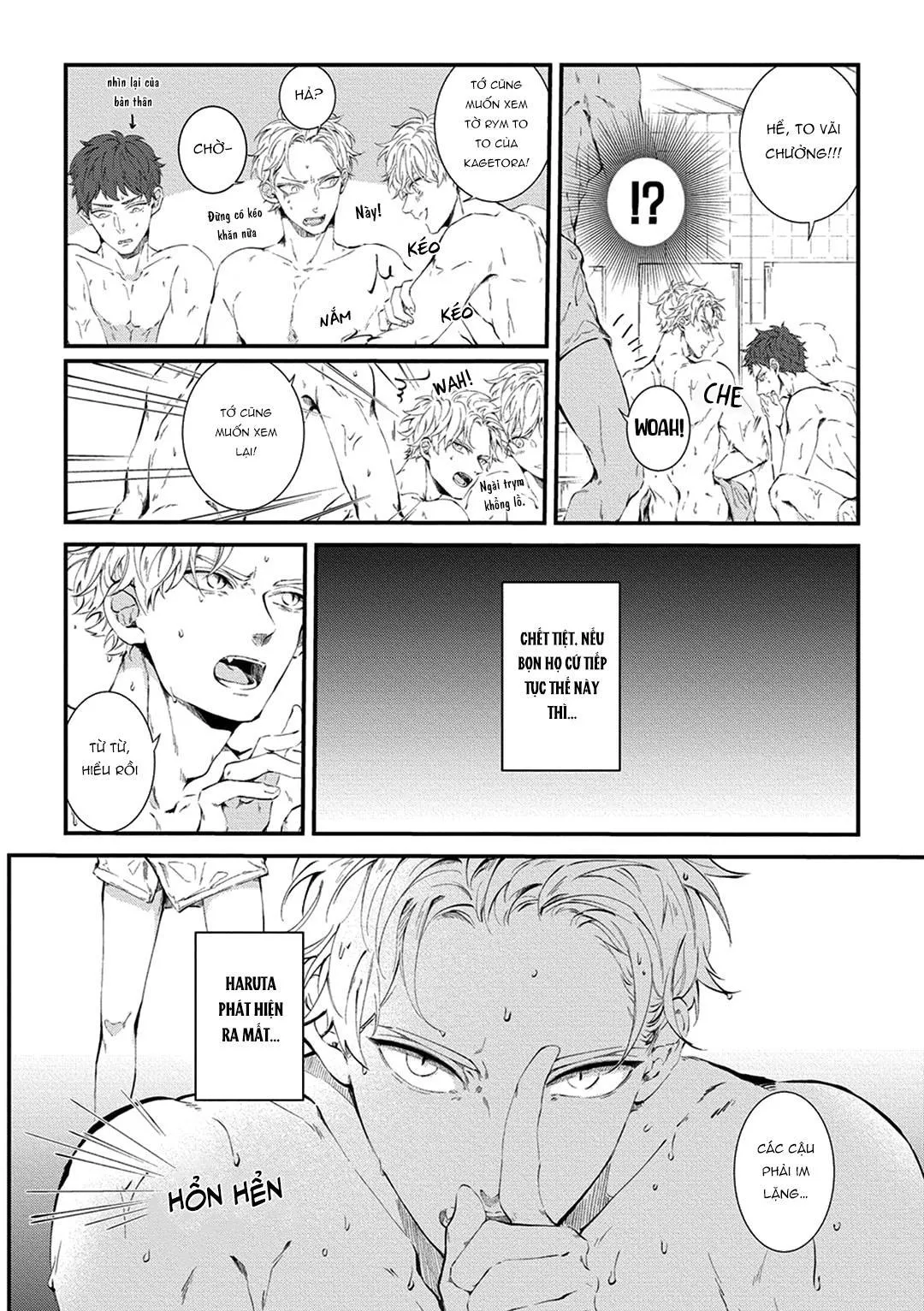 Lên Giường Cùng Nhau Đêm Nay Đi Chapter 5 Trang 13