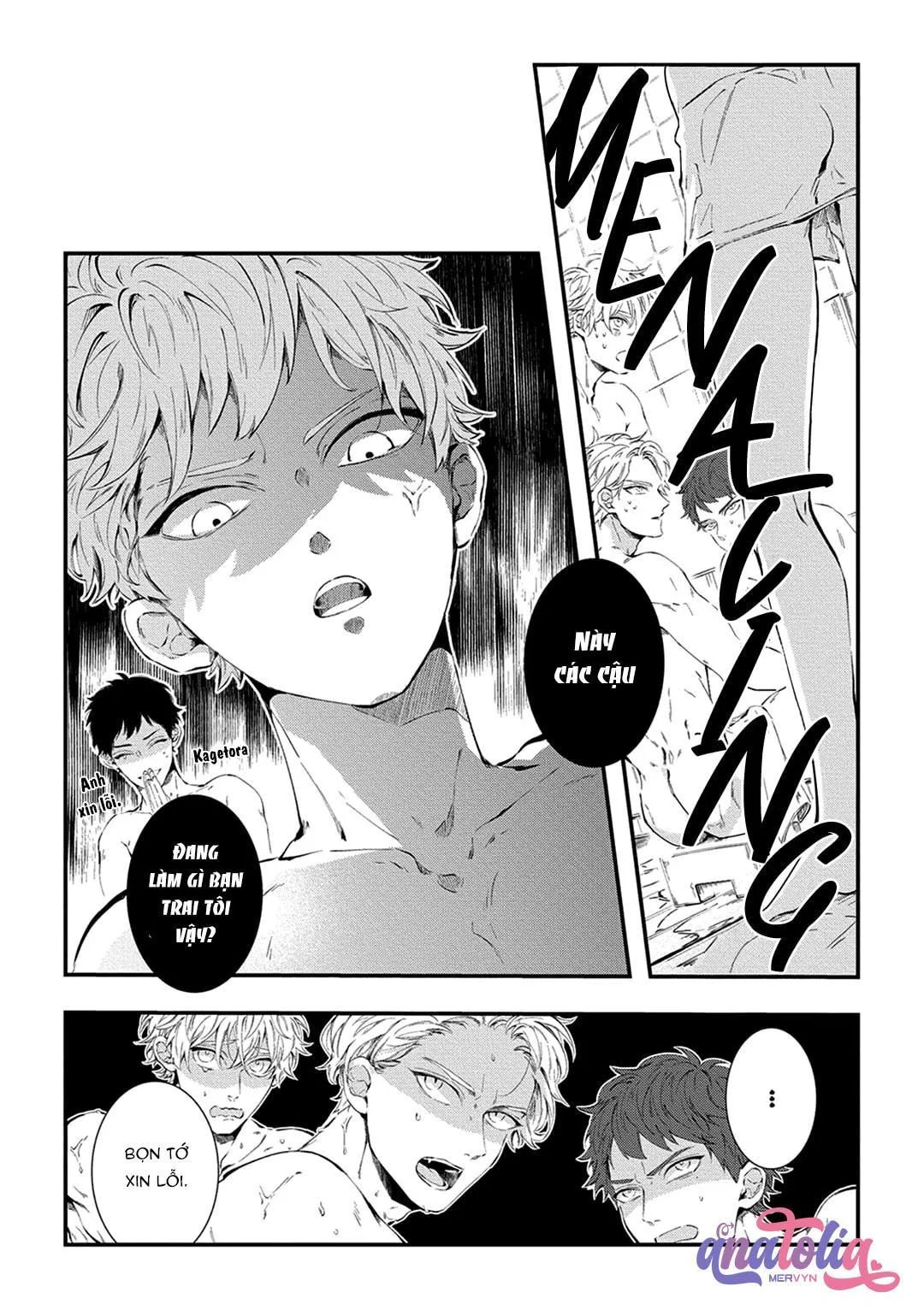 Lên Giường Cùng Nhau Đêm Nay Đi Chapter 5 Trang 14