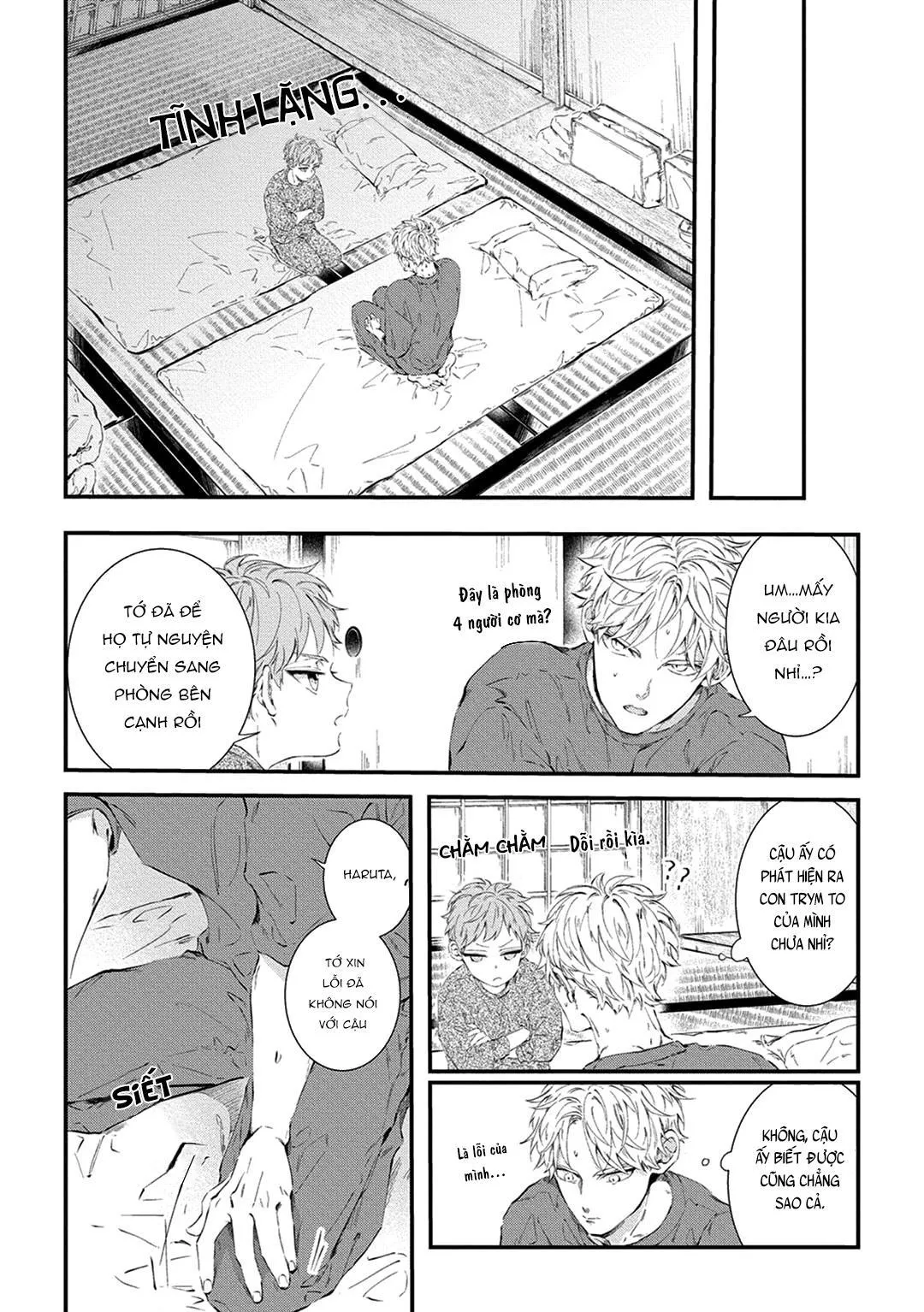 Lên Giường Cùng Nhau Đêm Nay Đi Chapter 5 Trang 15