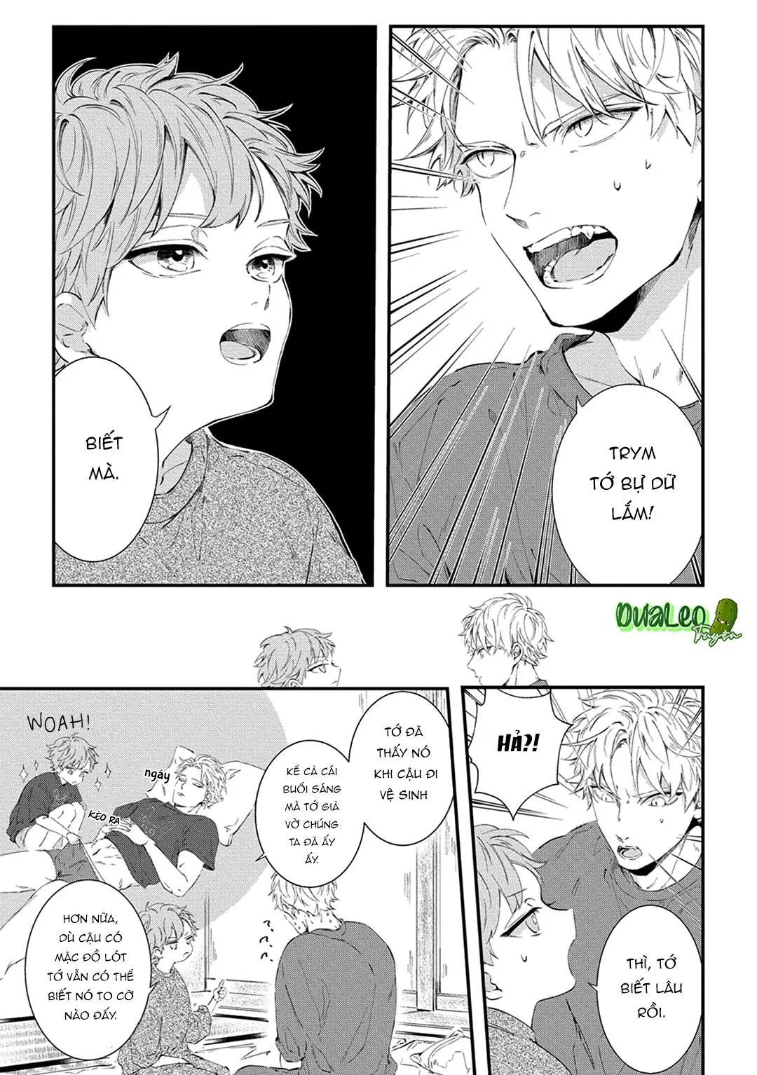 Lên Giường Cùng Nhau Đêm Nay Đi Chapter 5 Trang 16