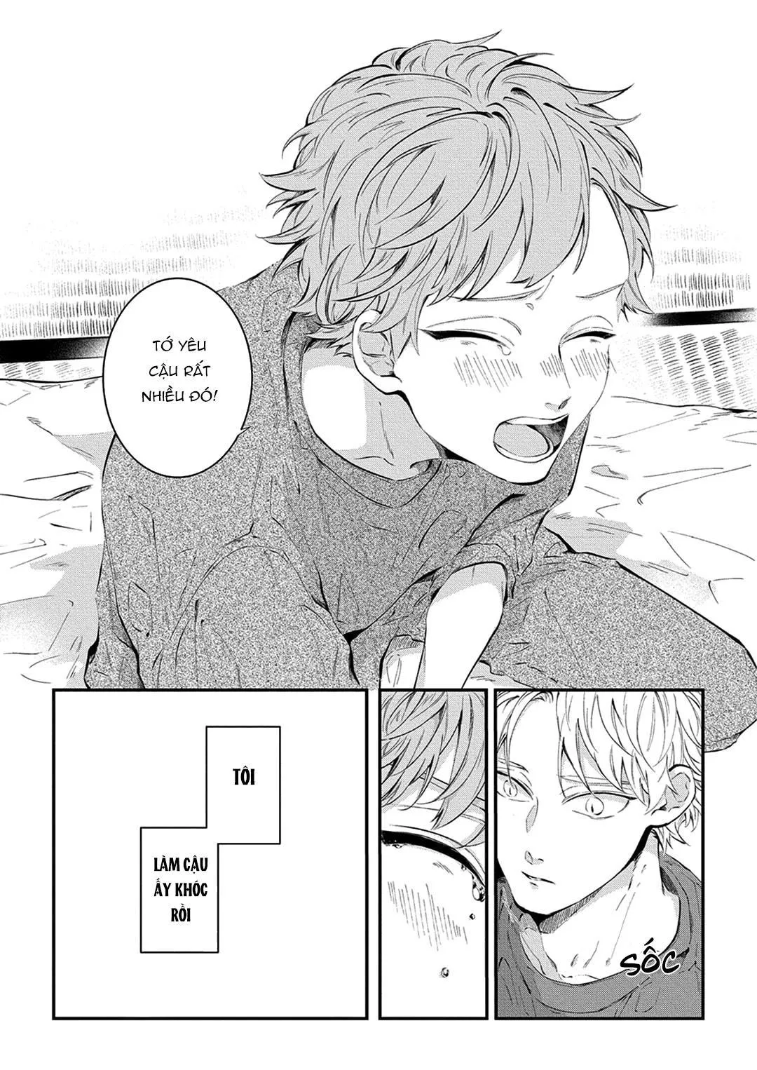 Lên Giường Cùng Nhau Đêm Nay Đi Chapter 5 Trang 18