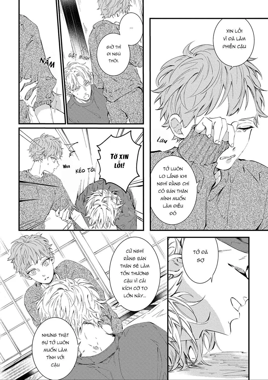 Lên Giường Cùng Nhau Đêm Nay Đi Chapter 5 Trang 19