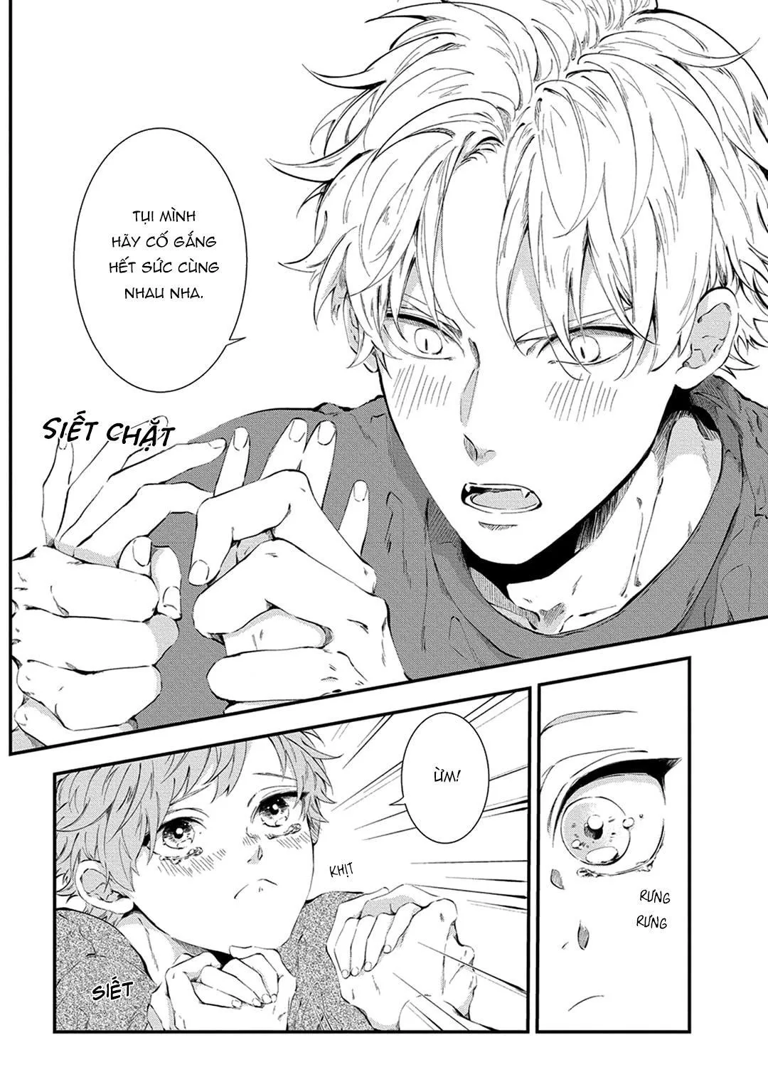 Lên Giường Cùng Nhau Đêm Nay Đi Chapter 5 Trang 21