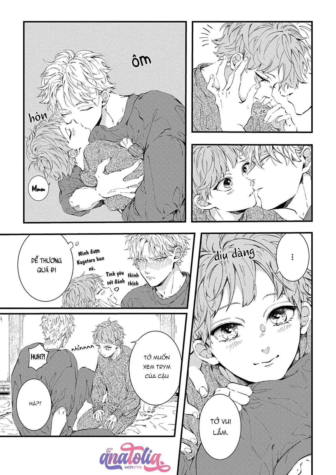 Lên Giường Cùng Nhau Đêm Nay Đi Chapter 5 Trang 22