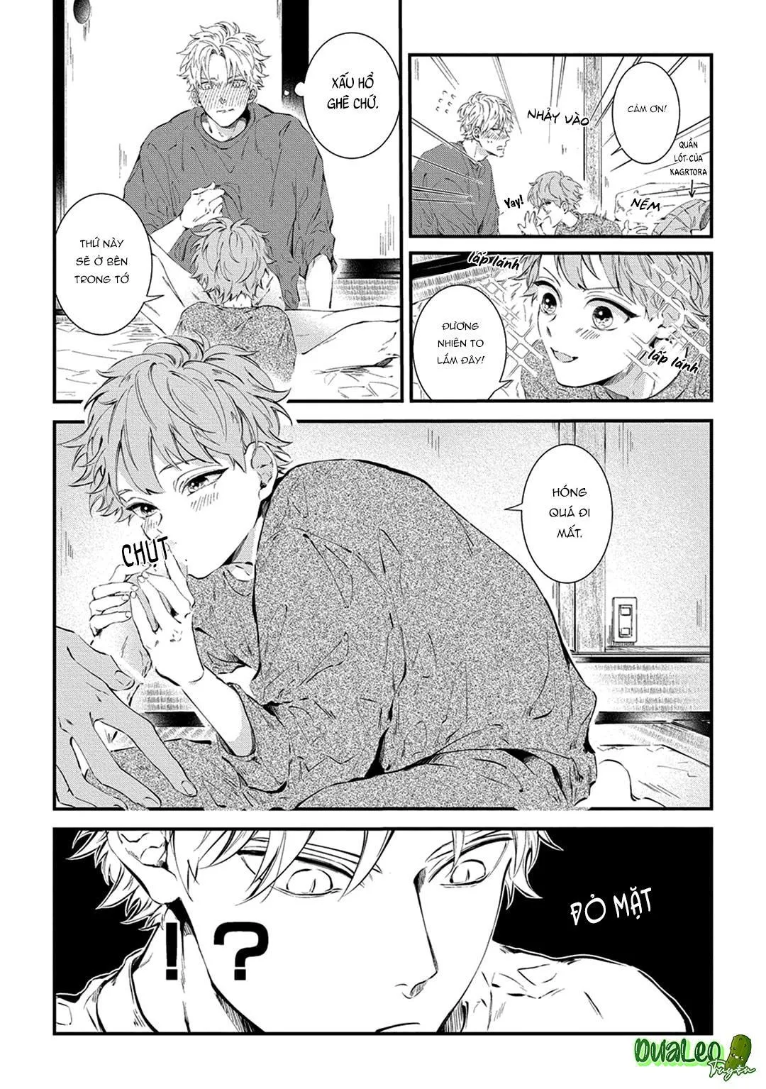 Lên Giường Cùng Nhau Đêm Nay Đi Chapter 5 Trang 23