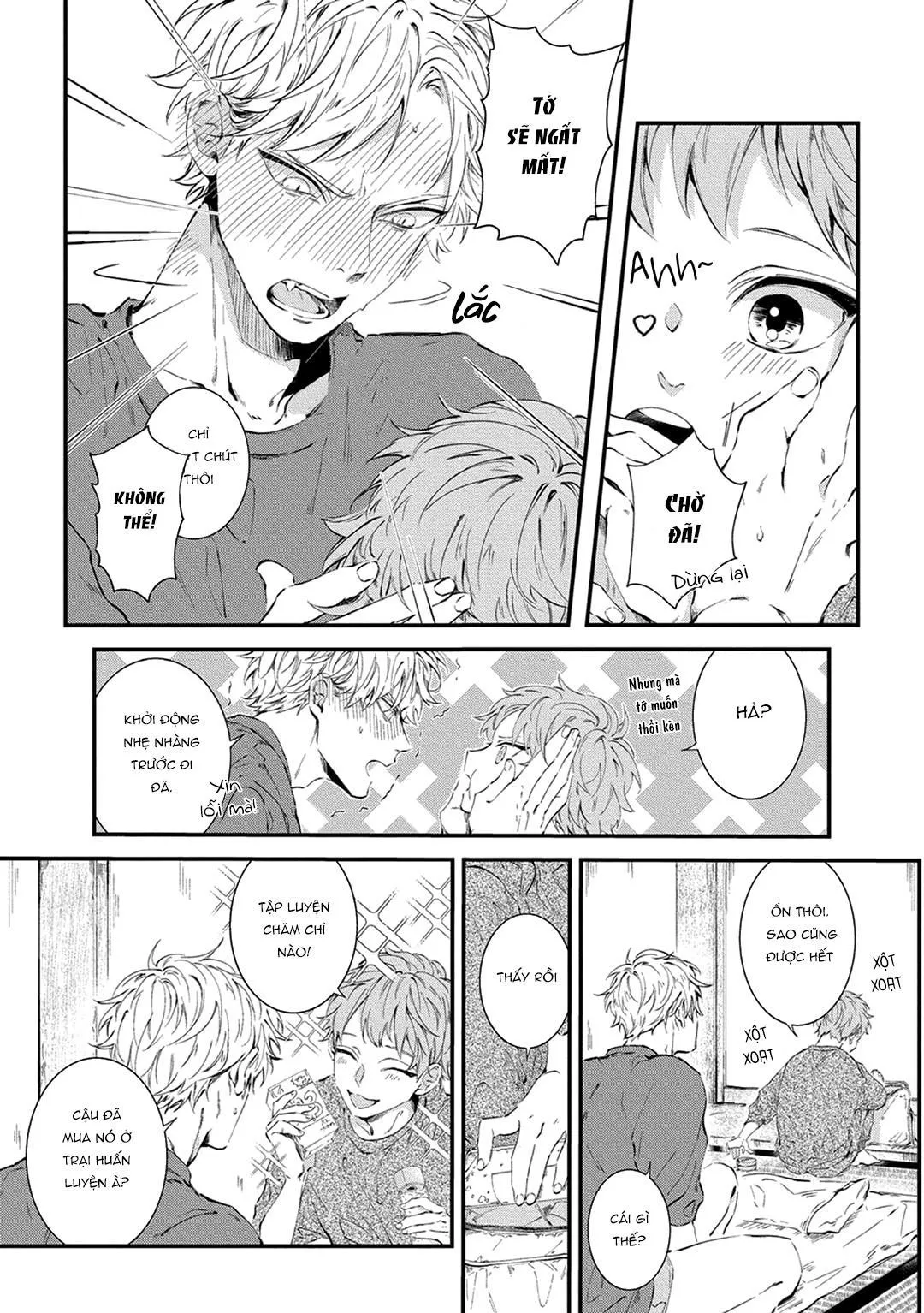 Lên Giường Cùng Nhau Đêm Nay Đi Chapter 5 Trang 24