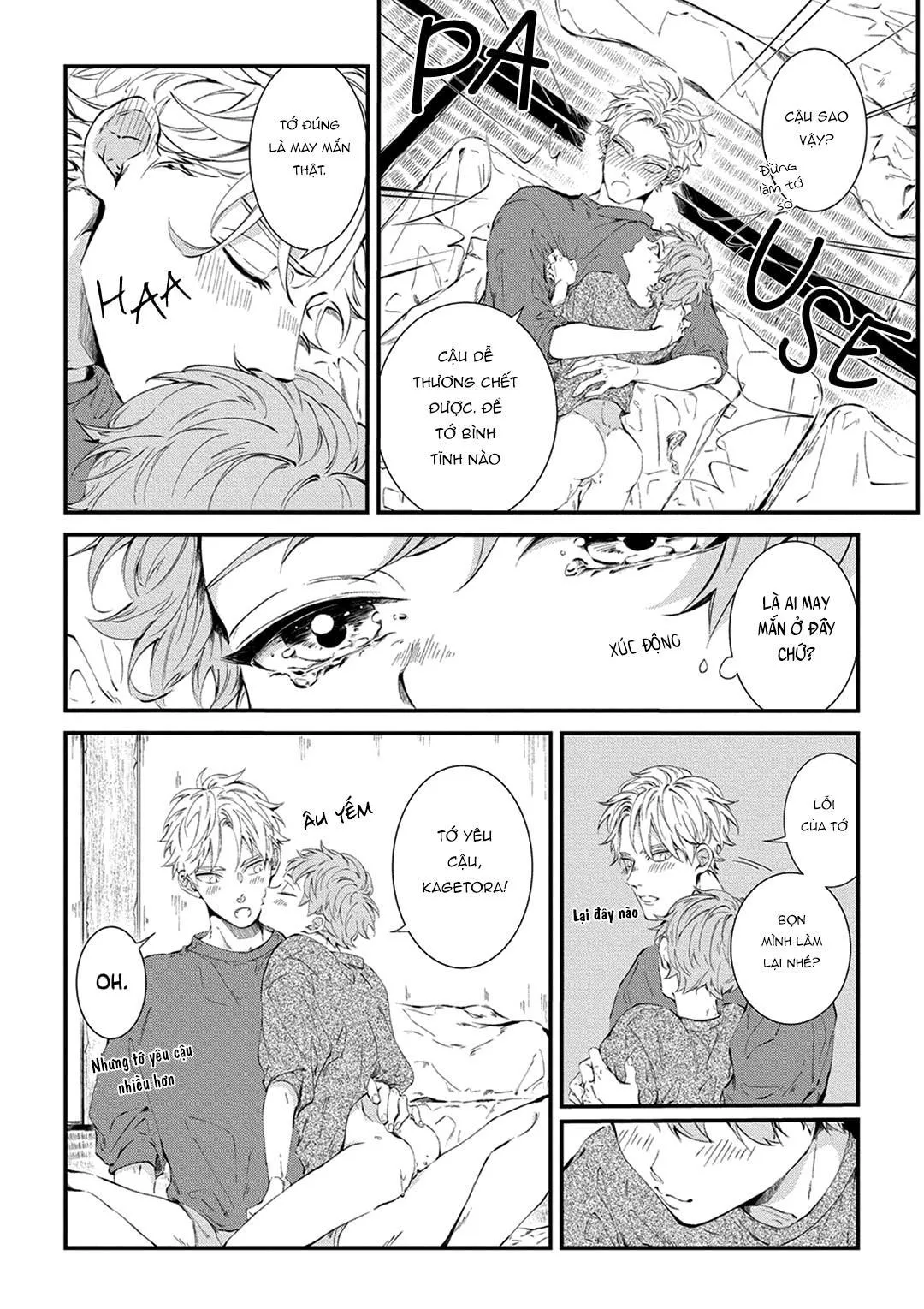 Lên Giường Cùng Nhau Đêm Nay Đi Chapter 5 Trang 25