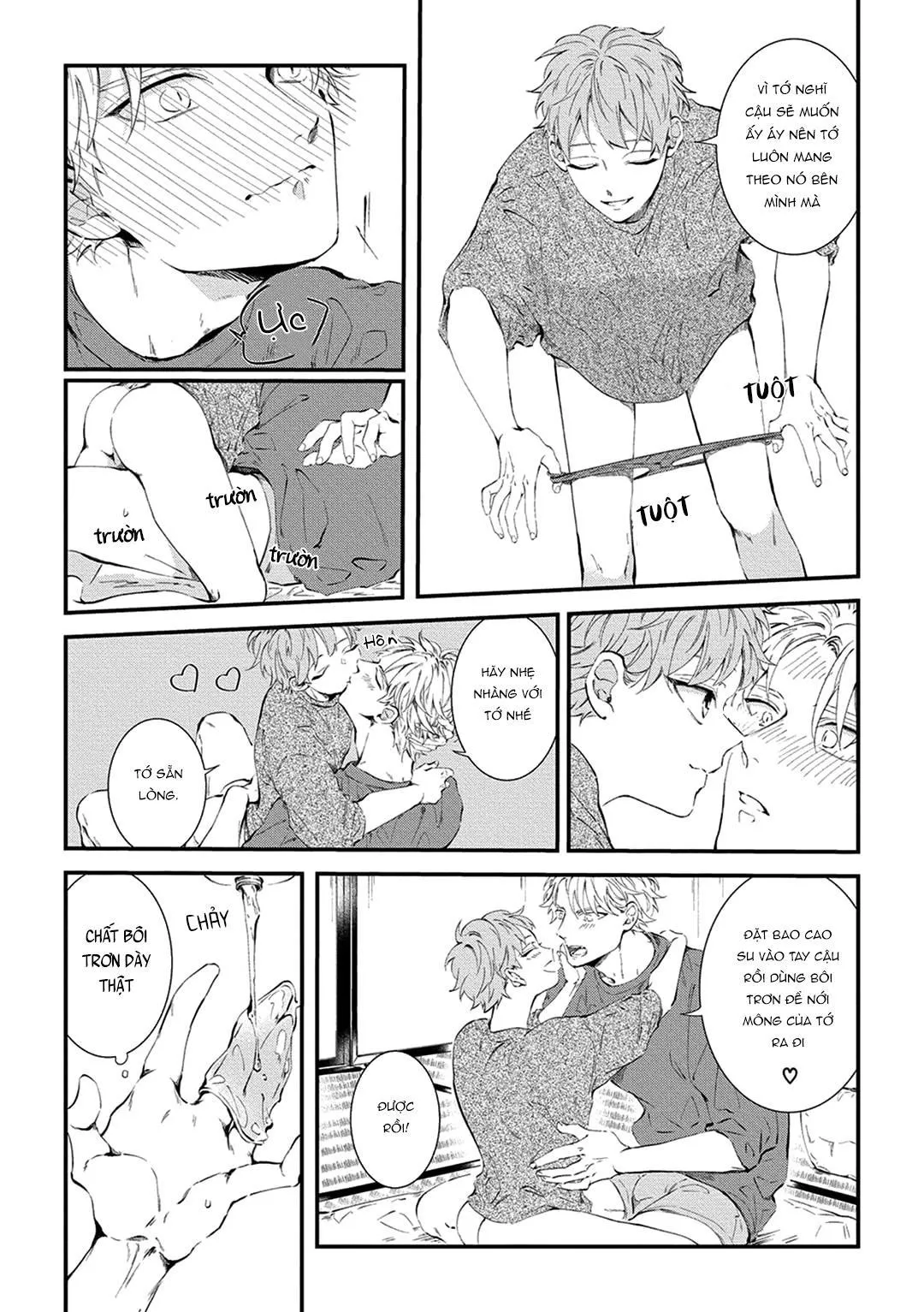 Lên Giường Cùng Nhau Đêm Nay Đi Chapter 5 Trang 26