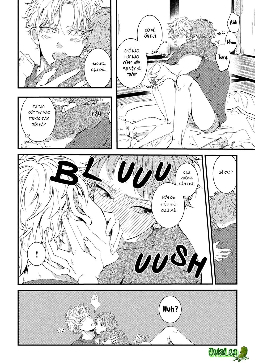 Lên Giường Cùng Nhau Đêm Nay Đi Chapter 5 Trang 28