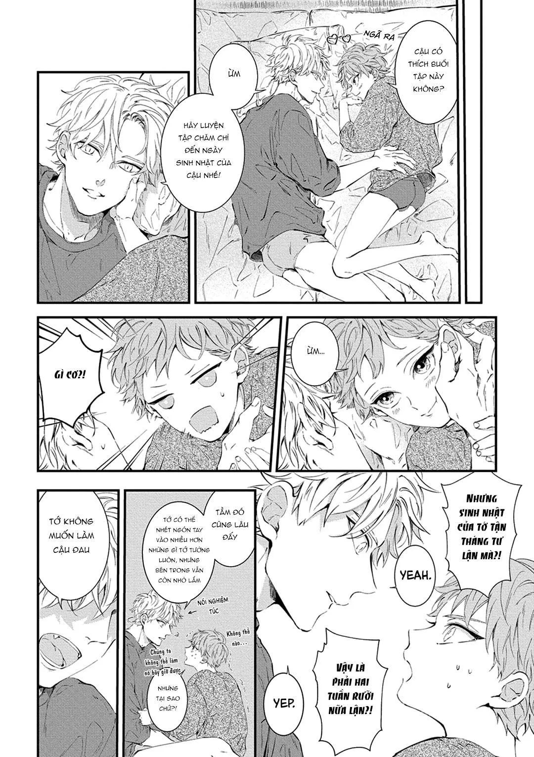 Lên Giường Cùng Nhau Đêm Nay Đi Chapter 5 Trang 29