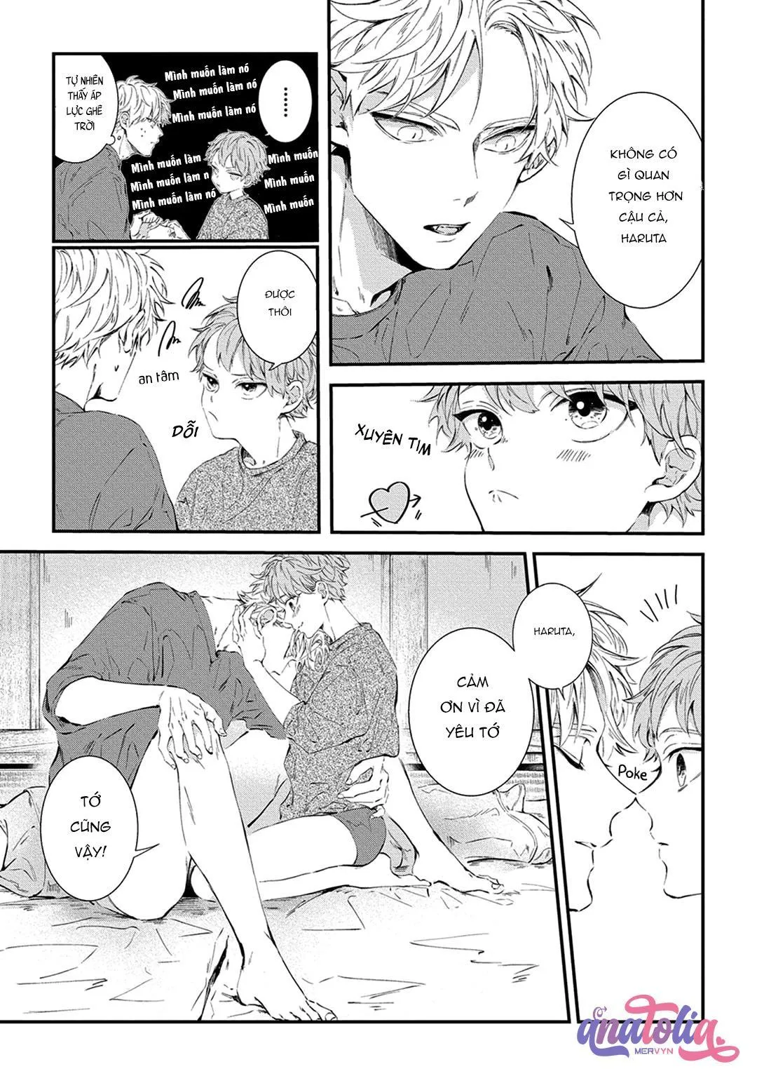 Lên Giường Cùng Nhau Đêm Nay Đi Chapter 5 Trang 30