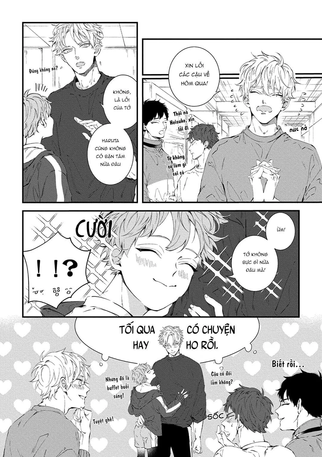 Lên Giường Cùng Nhau Đêm Nay Đi Chapter 5 Trang 31