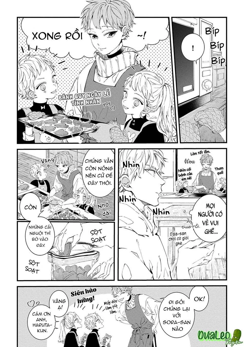 Lên Giường Cùng Nhau Đêm Nay Đi Chapter 6 Trang 3