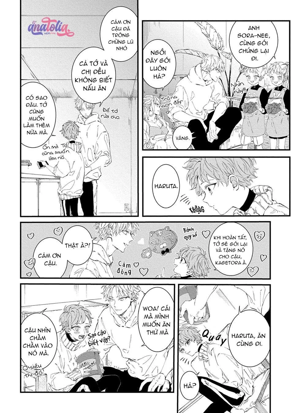 Lên Giường Cùng Nhau Đêm Nay Đi Chapter 6 Trang 4