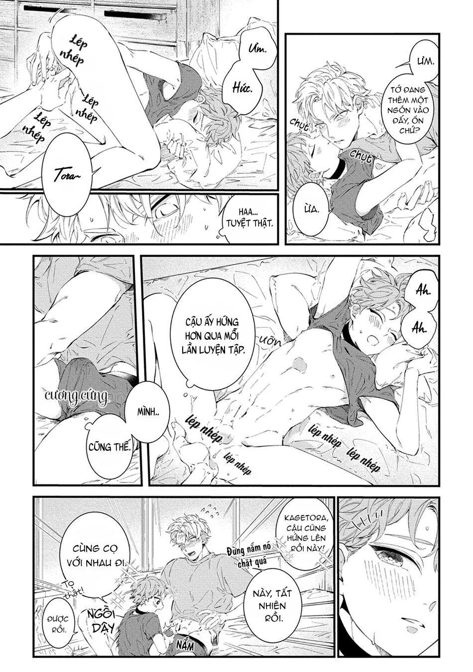 Lên Giường Cùng Nhau Đêm Nay Đi Chapter 6 Trang 8