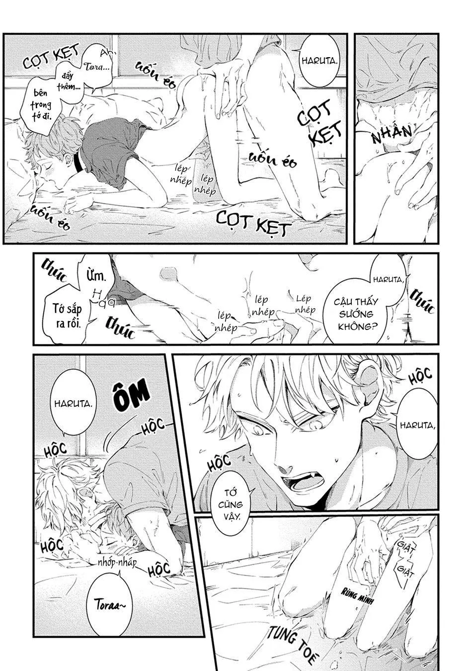 Lên Giường Cùng Nhau Đêm Nay Đi Chapter 6 Trang 9