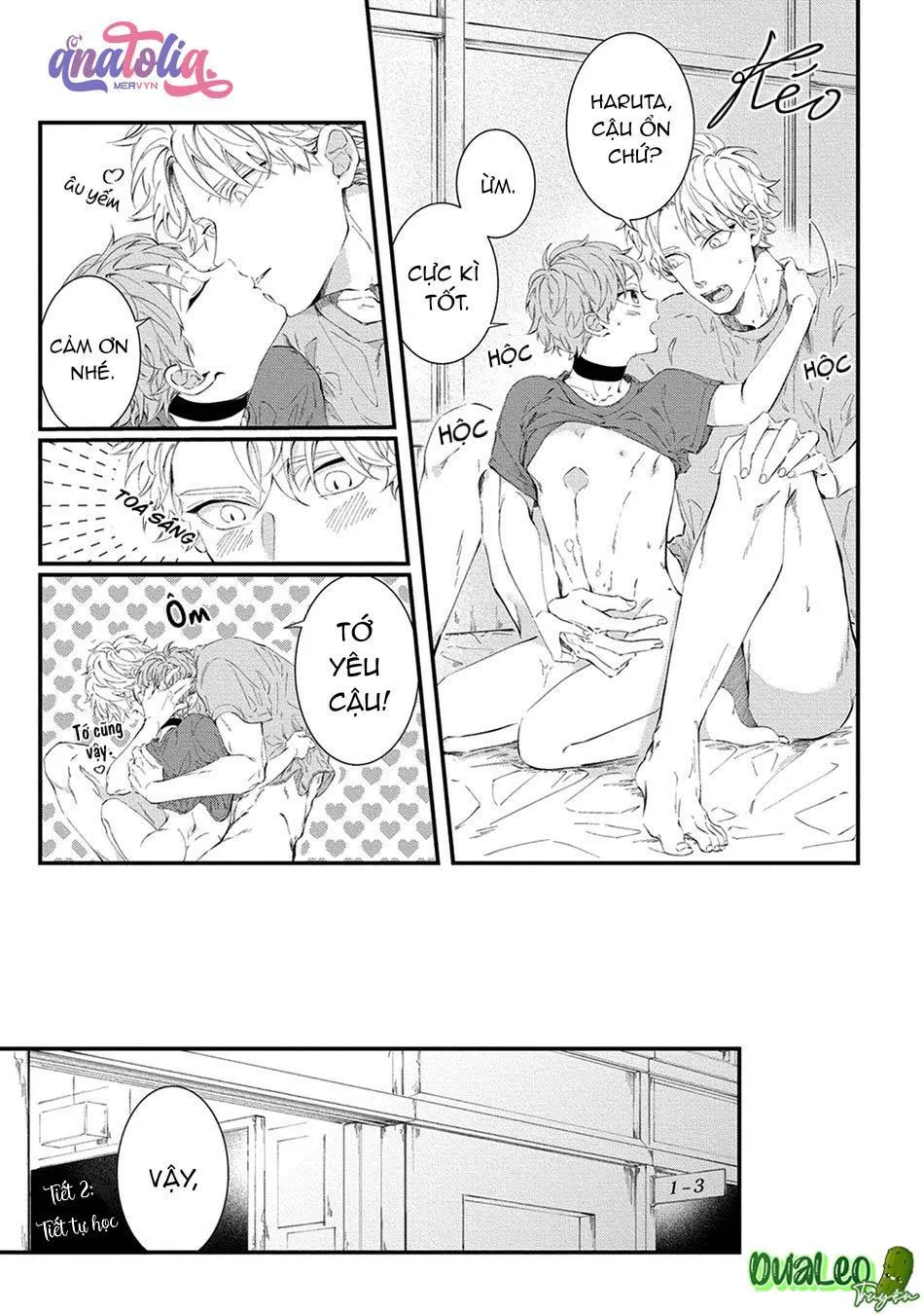 Lên Giường Cùng Nhau Đêm Nay Đi Chapter 6 Trang 10