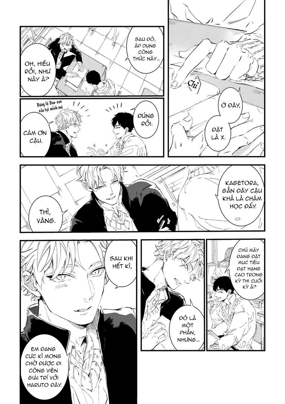 Lên Giường Cùng Nhau Đêm Nay Đi Chapter 6 Trang 11