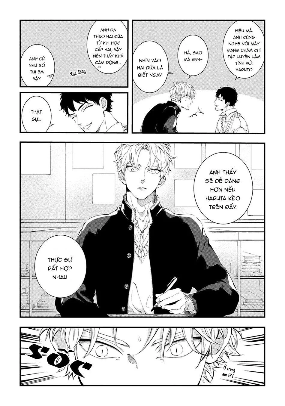 Lên Giường Cùng Nhau Đêm Nay Đi Chapter 6 Trang 12