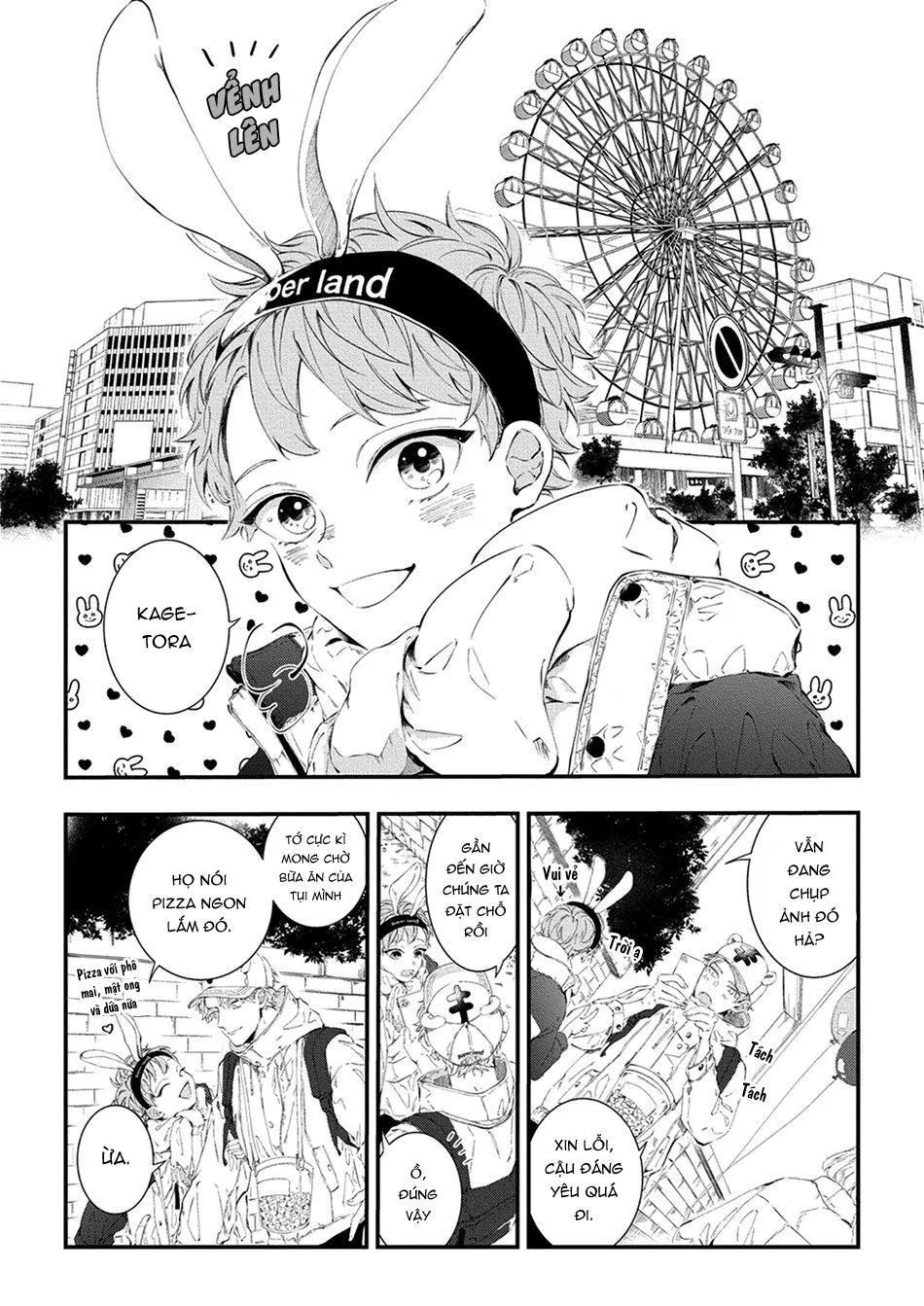 Lên Giường Cùng Nhau Đêm Nay Đi Chapter 6 Trang 13