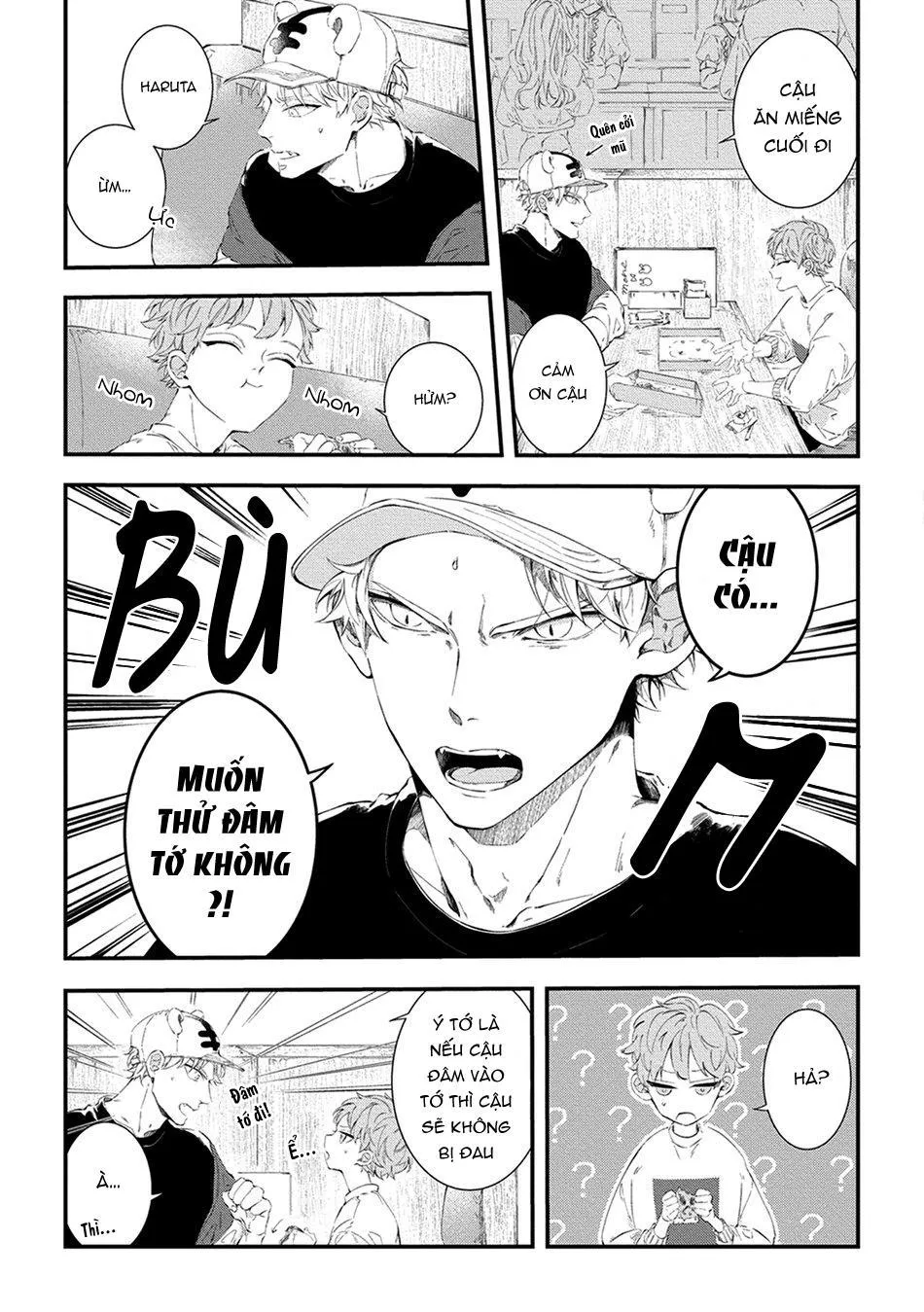 Lên Giường Cùng Nhau Đêm Nay Đi Chapter 6 Trang 14