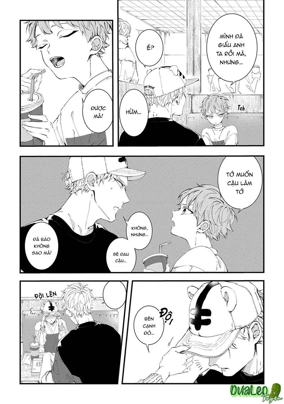 Lên Giường Cùng Nhau Đêm Nay Đi Chapter 6 Trang 15