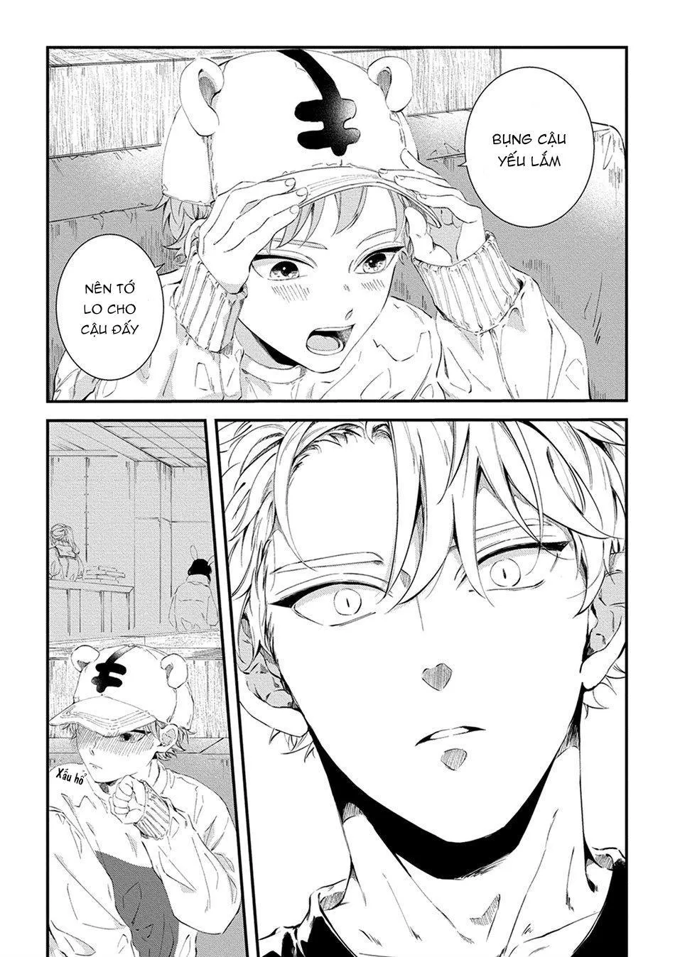 Lên Giường Cùng Nhau Đêm Nay Đi Chapter 6 Trang 16