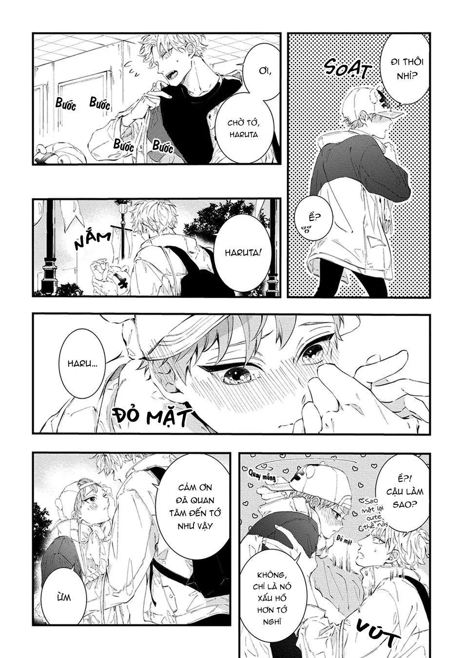 Lên Giường Cùng Nhau Đêm Nay Đi Chapter 6 Trang 17