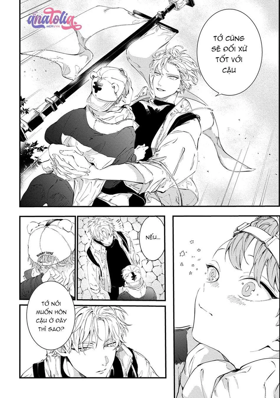 Lên Giường Cùng Nhau Đêm Nay Đi Chapter 6 Trang 18