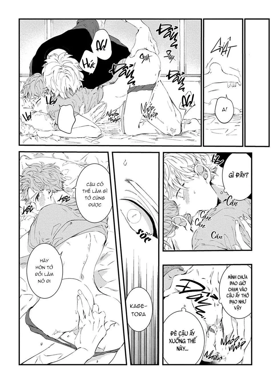 Lên Giường Cùng Nhau Đêm Nay Đi Chapter 6 Trang 20