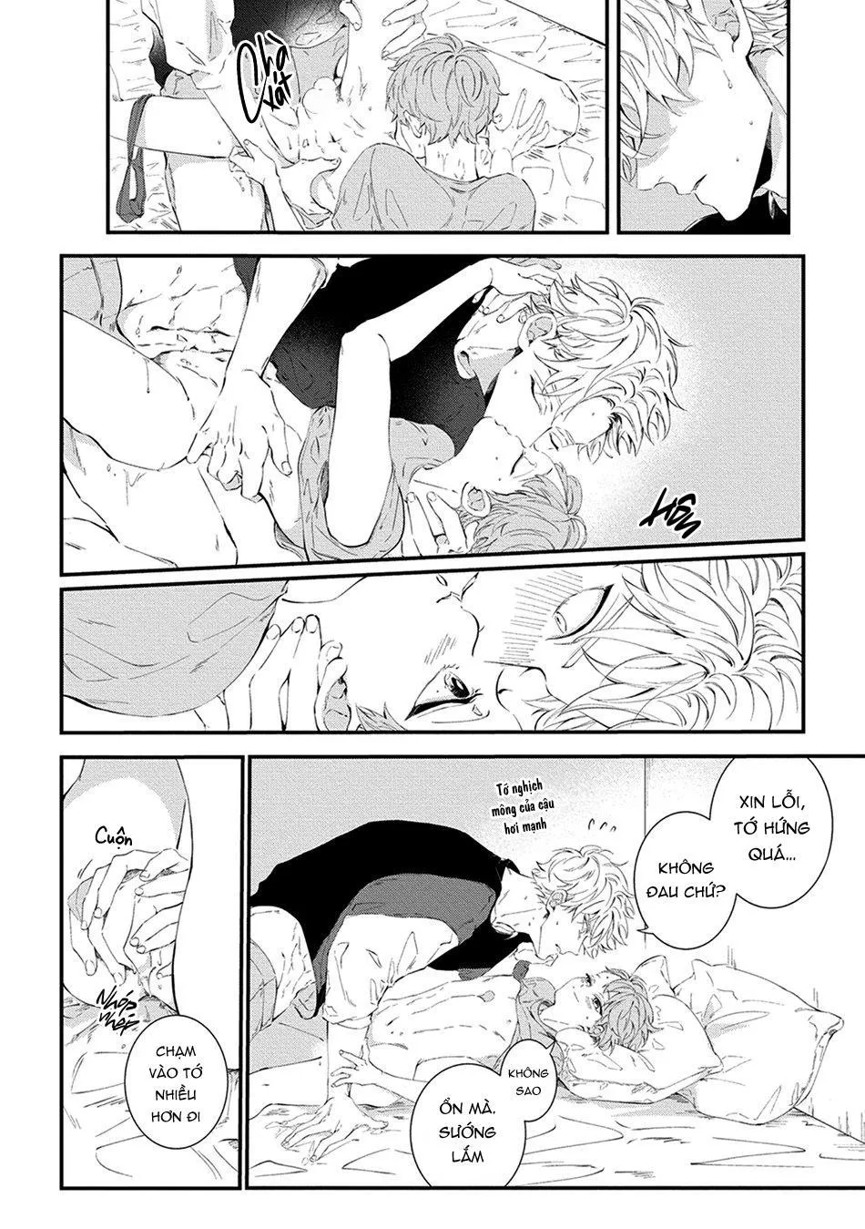 Lên Giường Cùng Nhau Đêm Nay Đi Chapter 6 Trang 21