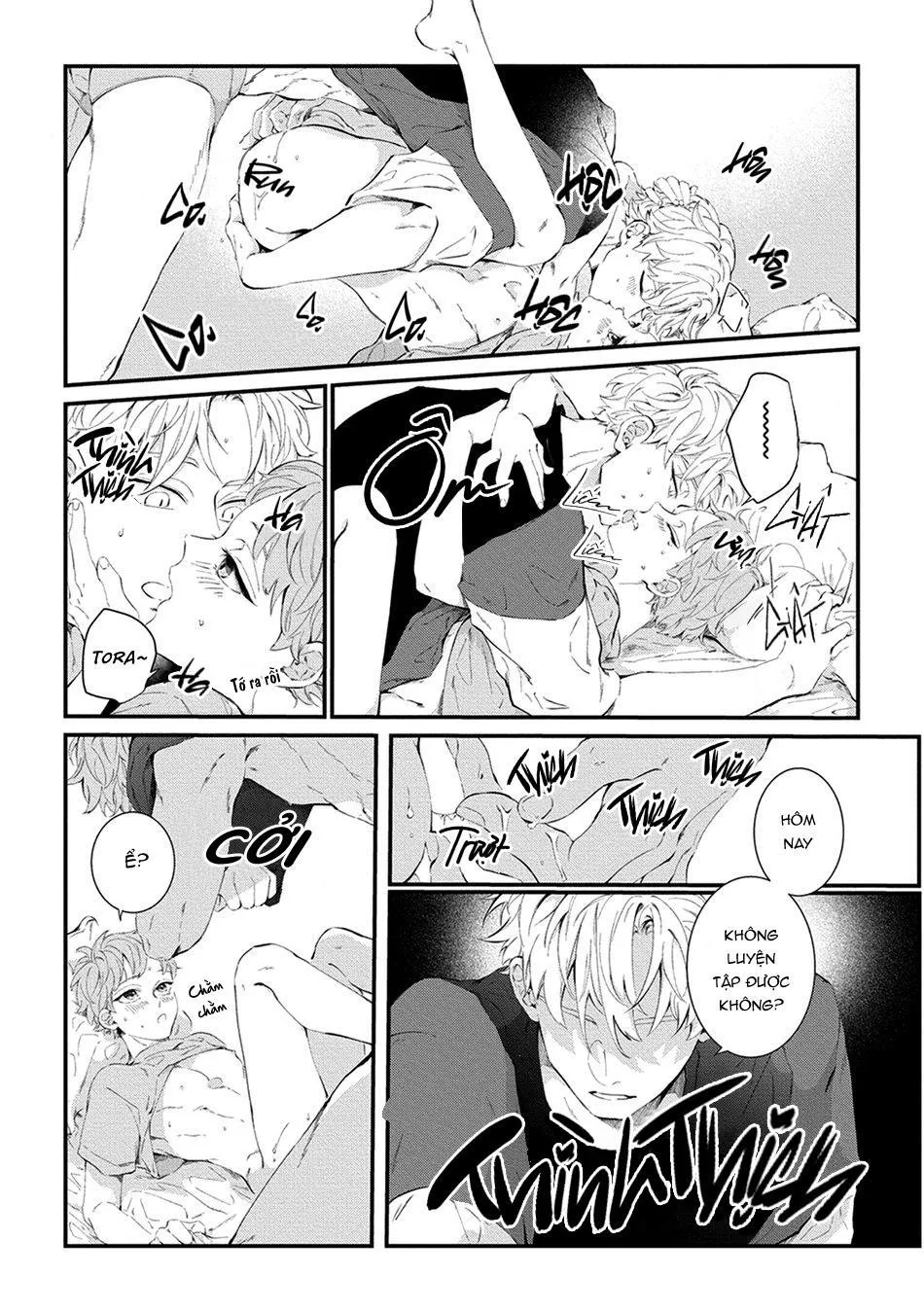 Lên Giường Cùng Nhau Đêm Nay Đi Chapter 6 Trang 22