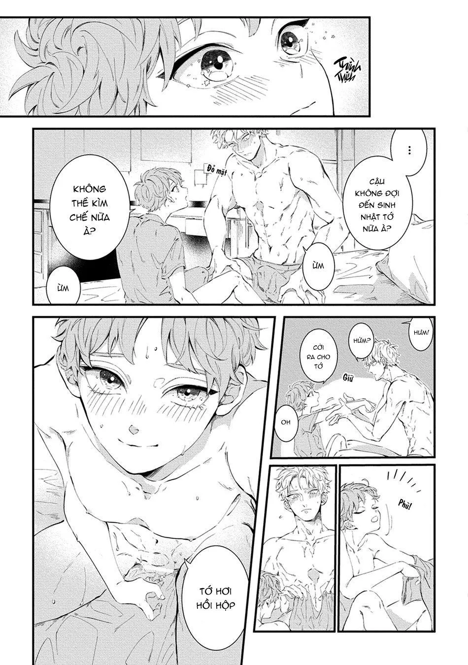 Lên Giường Cùng Nhau Đêm Nay Đi Chapter 6 Trang 24