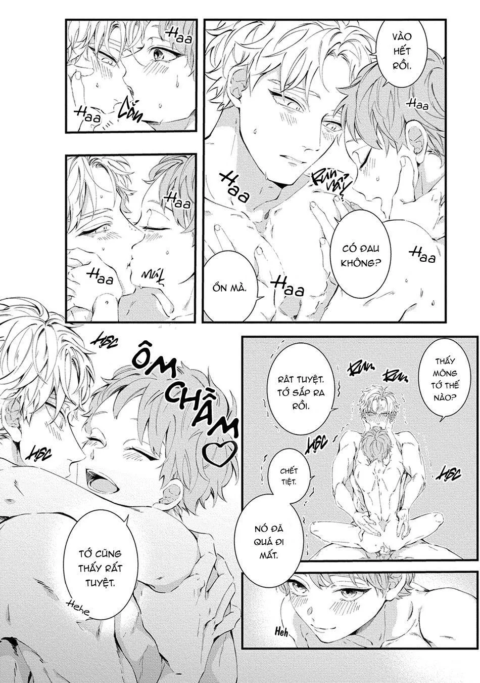 Lên Giường Cùng Nhau Đêm Nay Đi Chapter 6 Trang 28