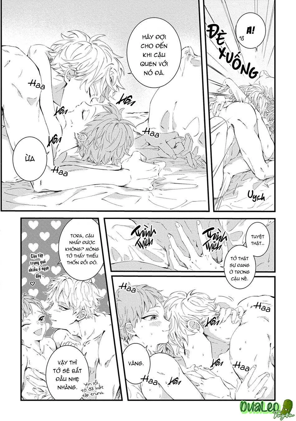 Lên Giường Cùng Nhau Đêm Nay Đi Chapter 6 Trang 29