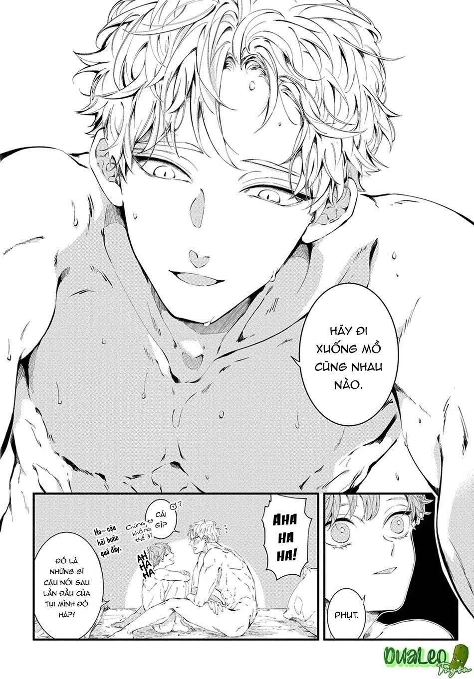 Lên Giường Cùng Nhau Đêm Nay Đi Chapter 6 Trang 35