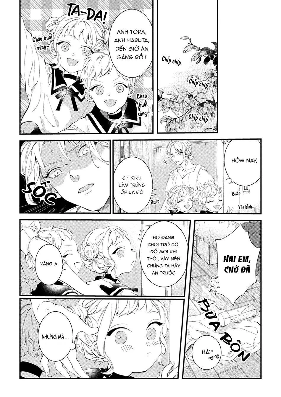 Lên Giường Cùng Nhau Đêm Nay Đi Chapter 6 Trang 37